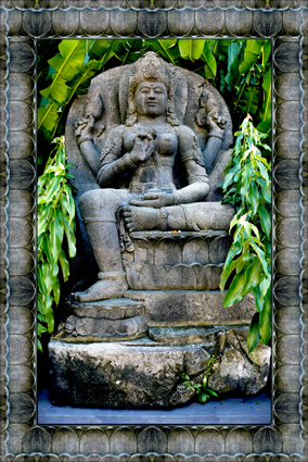 Crystal Castle Buddha