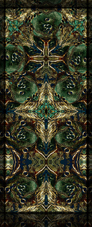 Door Sticker based on the Alchemy series