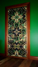 door sticker