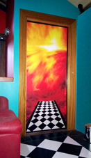 Dramatic doorway
